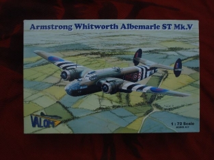 Valom 72008 Armstrong Whitworth Albemarle ST Mk.V